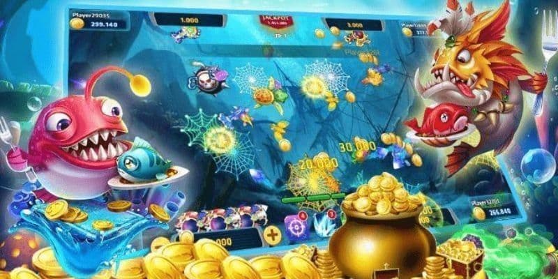 Bắn Cá Đổi Thưởng - Game Giải Trí Kiếm Tiền Hấp Dẫn 2024